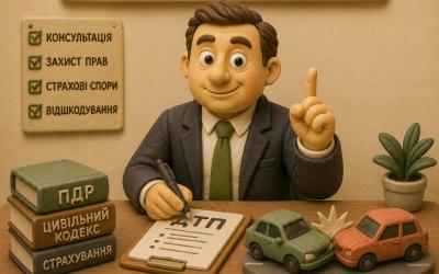 Юрист по ДТП / Автоюрист