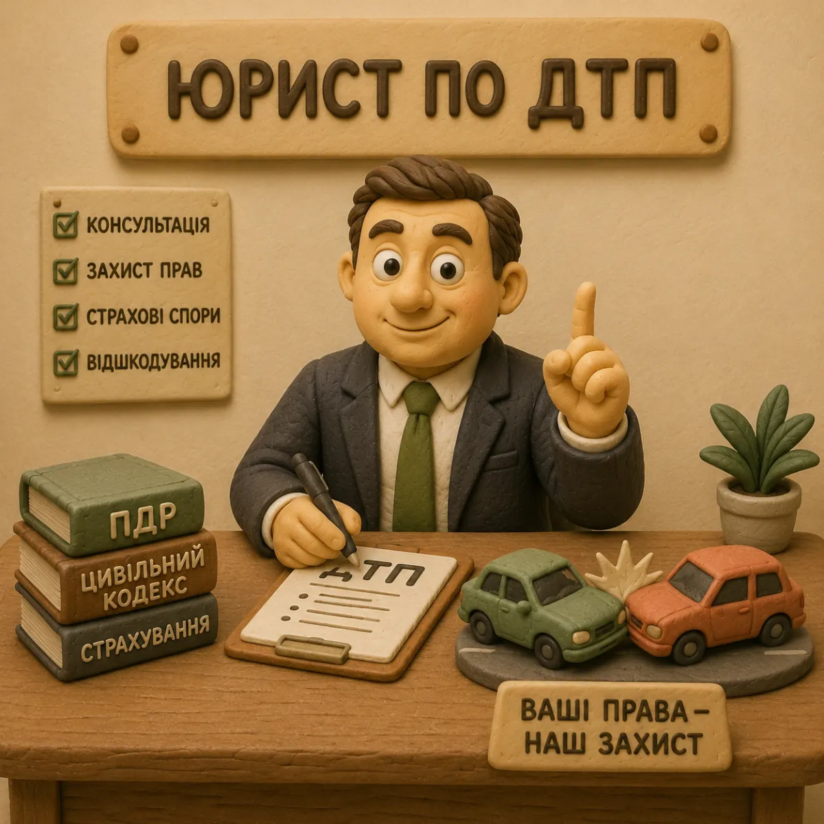 Юрист по ДТП / Автоюрист