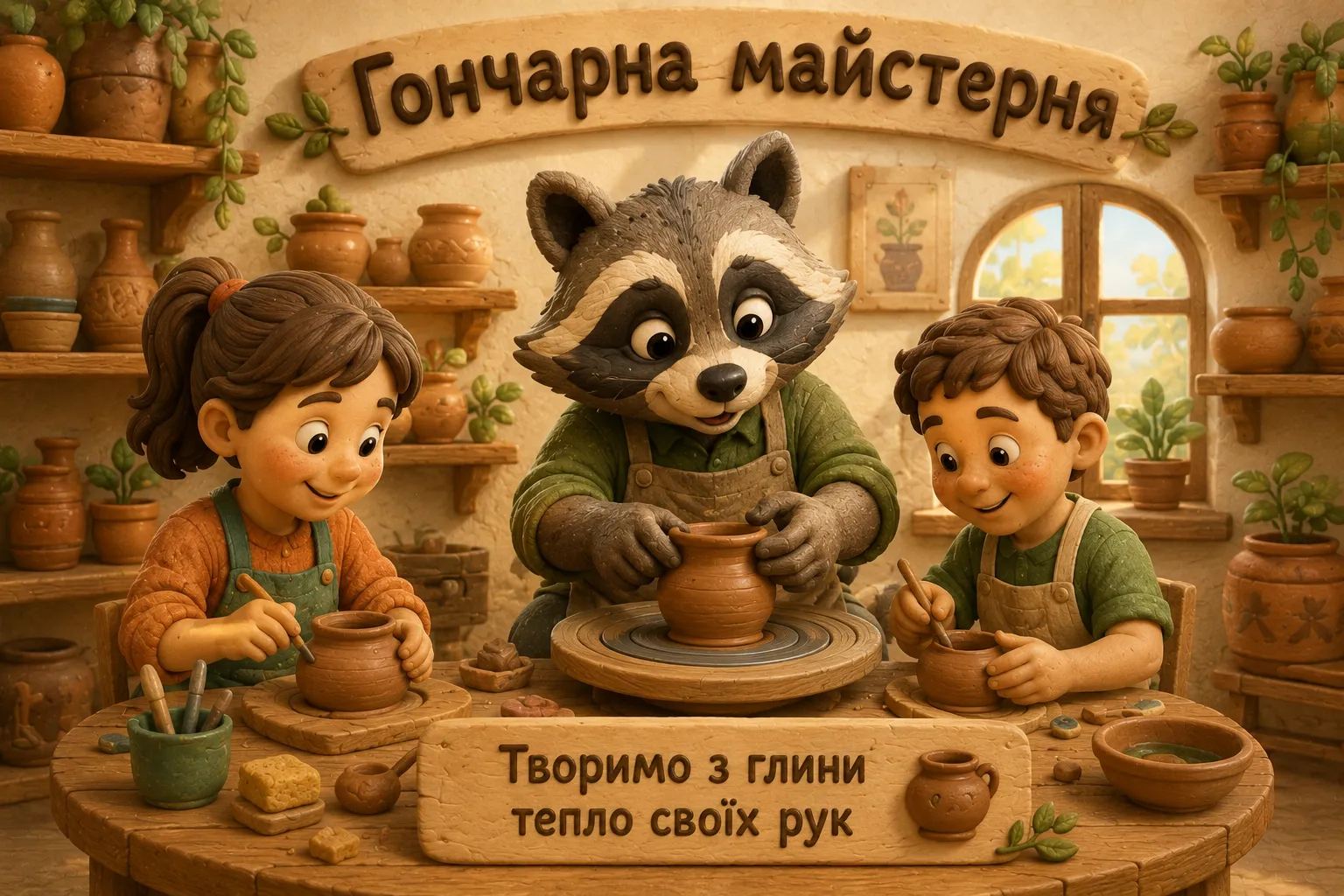 Гончарна майстерня