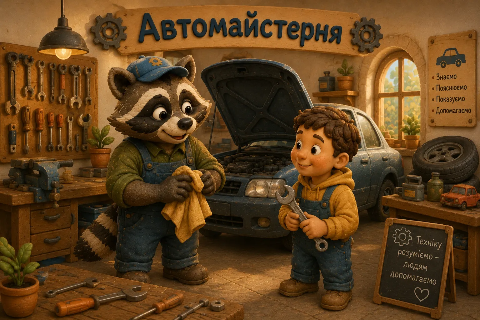 Автомайстерня 