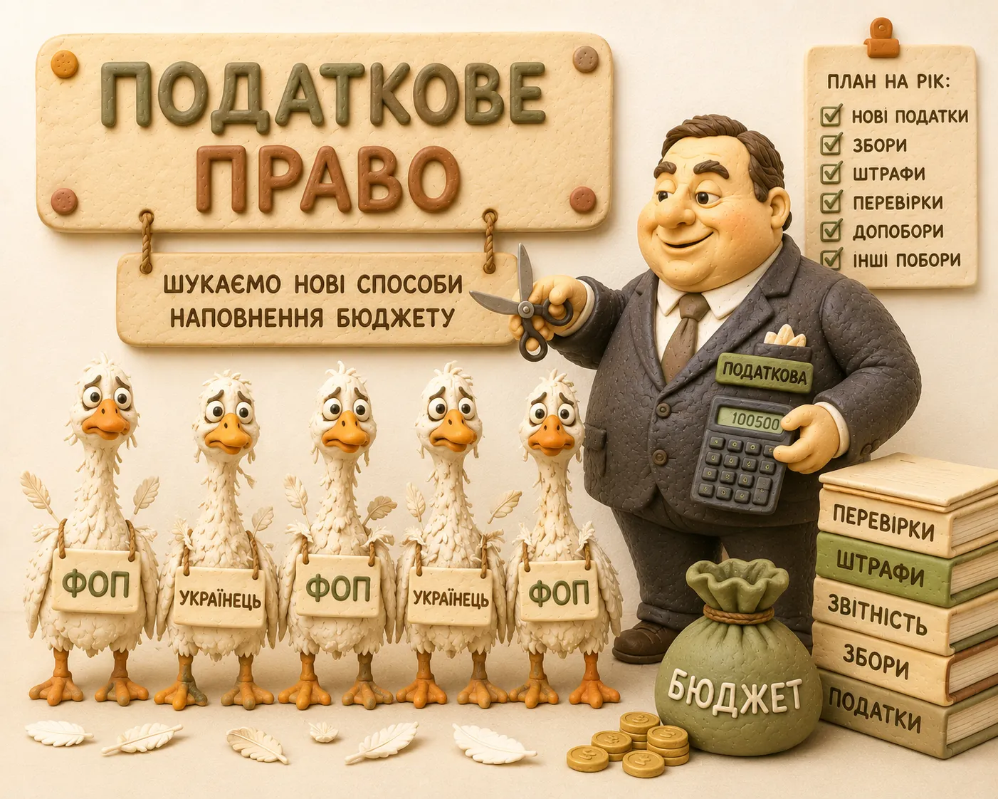 Податкове Право